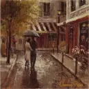 Walking in the rain with love
