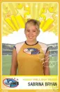 Sabrina Bryan Yellow Team 