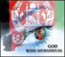 AFGhan flag+Map