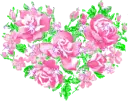 Glitter heart