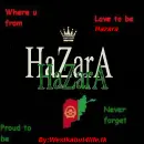 proud Hazara