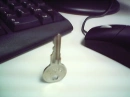 key