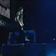 Madonna singing American Life