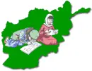 AFGhan map