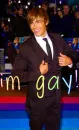 I'M GAY!
