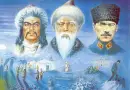 chagiz khan,Atta turk,Turkistan