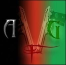 AFGhan flag whit gun