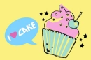 I Love Cake