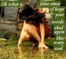 False Sense of Hope