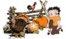 thanksgiving Betty Boop