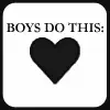 boys do this