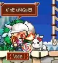 Vxie's 'bE uniQUE' avatar (C)