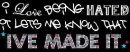 HATERS