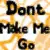 don' make me sharpay
