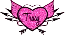 Tracy - Heart w/ Wings