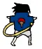 Sasuke with Hula Hoop