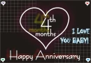 4 month anniversary