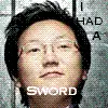 Hiro had a sword! Like OMG!!!!!!