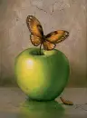 green apple