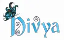 divya with butterfly