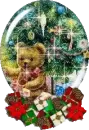 Christmas teddy