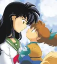 Shippo and Kagome