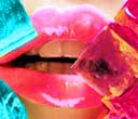 rainbow lips