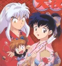 Inuyasha,Kagome,and Shippo