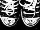 girl with chucks