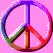 Rolling Peace Sign