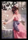 women, vintage, lady