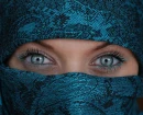 blue eyes