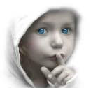blue eyes