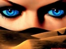 blue eyes