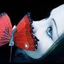red butterfly