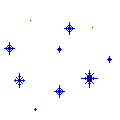 blue stars