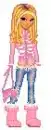 pink boots