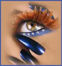 blue eye