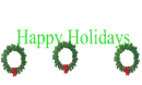 Happy Holidays