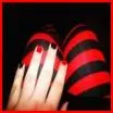 stripy socks =]
