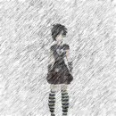 lily lil emo girl
