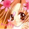 Pretty anime girl