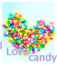 i love candy