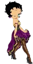 Betty Boop dancing