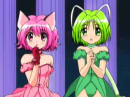 ichigo and lettuce