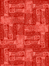 red volcom collage