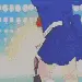 Chibusa/Rini Bounces Luna P (Sailor Moon)