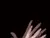 Sailor Saturn's nails light up
