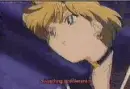 Sailor Uranus Musing about Neptune