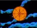 Sailor Moon turns into Serenity